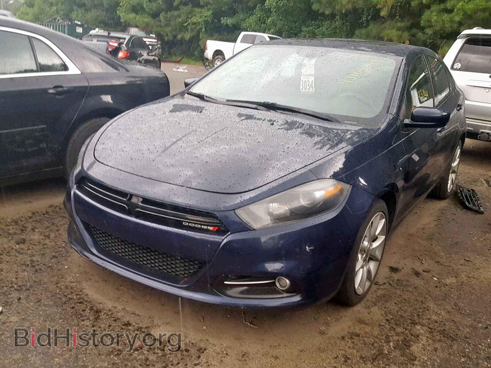 2013 DODGE DART - VIN: 1C3CDFBA3DD322936 - Фото 2