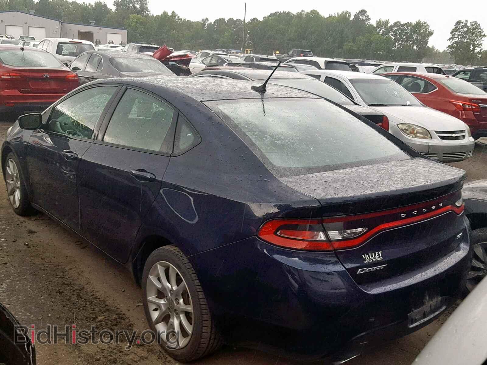 2013 DODGE DART - VIN: 1C3CDFBA3DD322936 - Фото 3