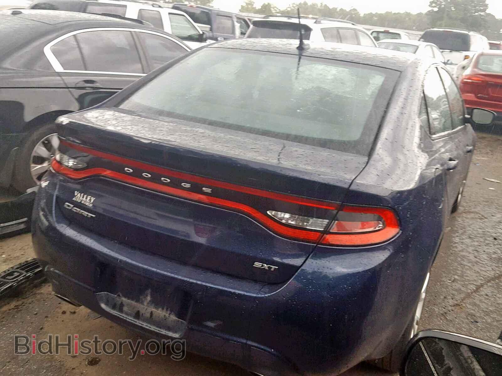 2013 DODGE DART - VIN: 1C3CDFBA3DD322936 - Фото 4