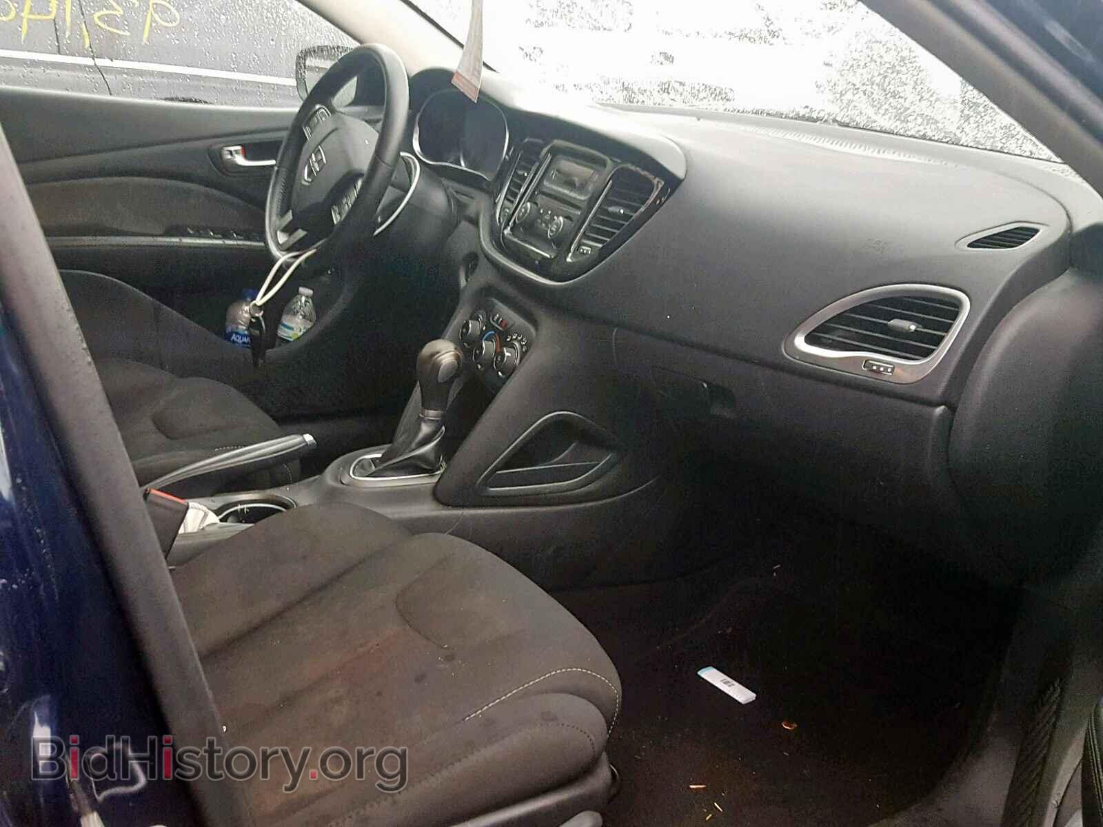 2013 DODGE DART - VIN: 1C3CDFBA3DD322936 - Фото 5