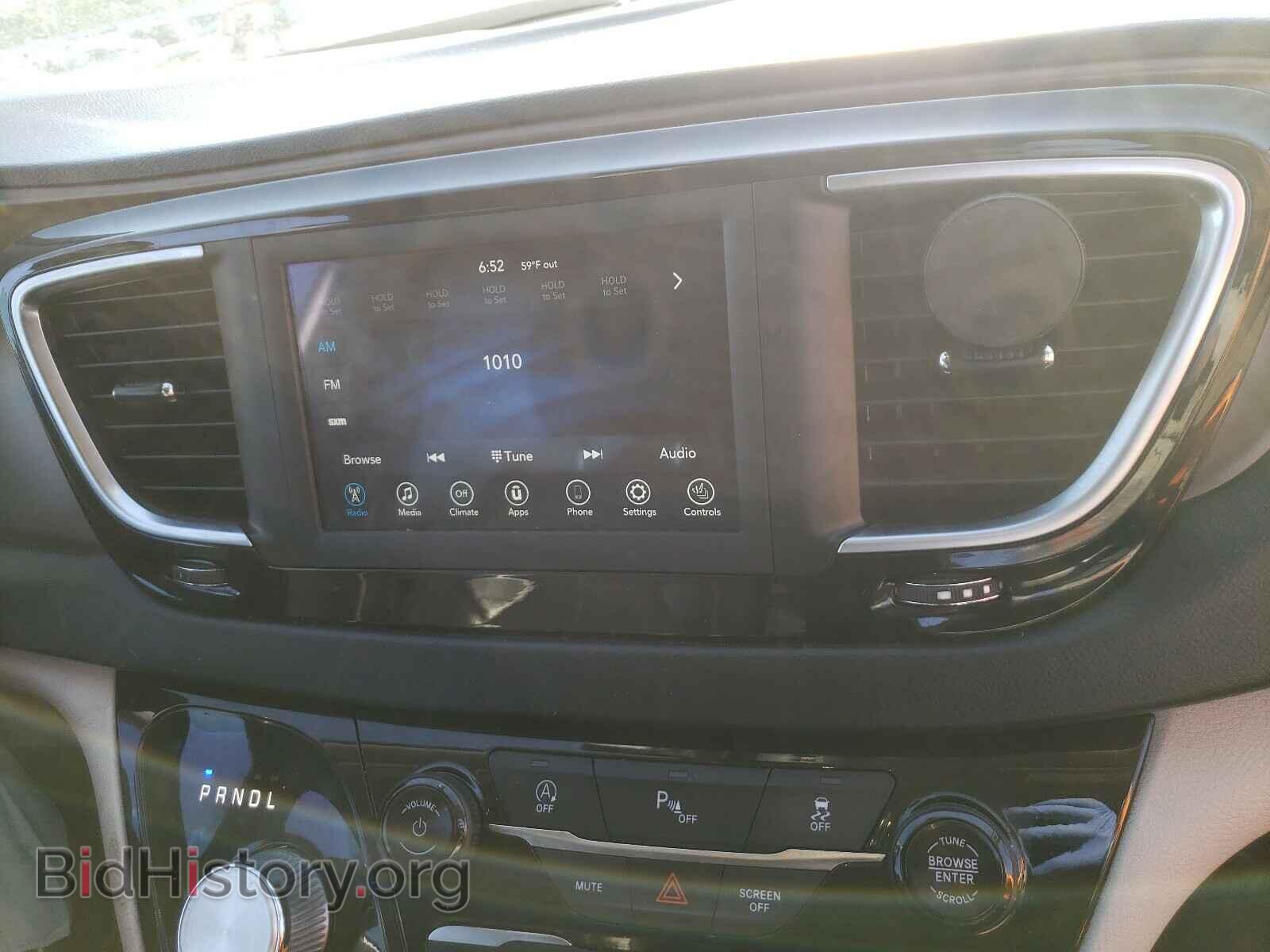 2019 CHRYSLER PACIFICA - VIN: 2C4RC1BG8KR644479 - Фото 9