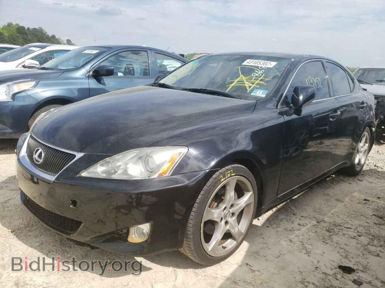 2008 LEXUS IS - VIN: JTHBK262682068681 - Фото 2