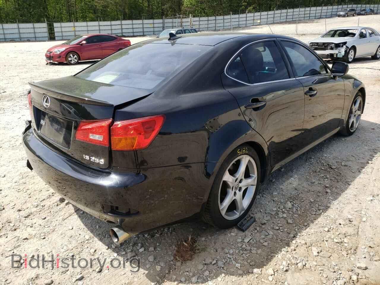 2008 LEXUS IS - VIN: JTHBK262682068681 - Фото 4