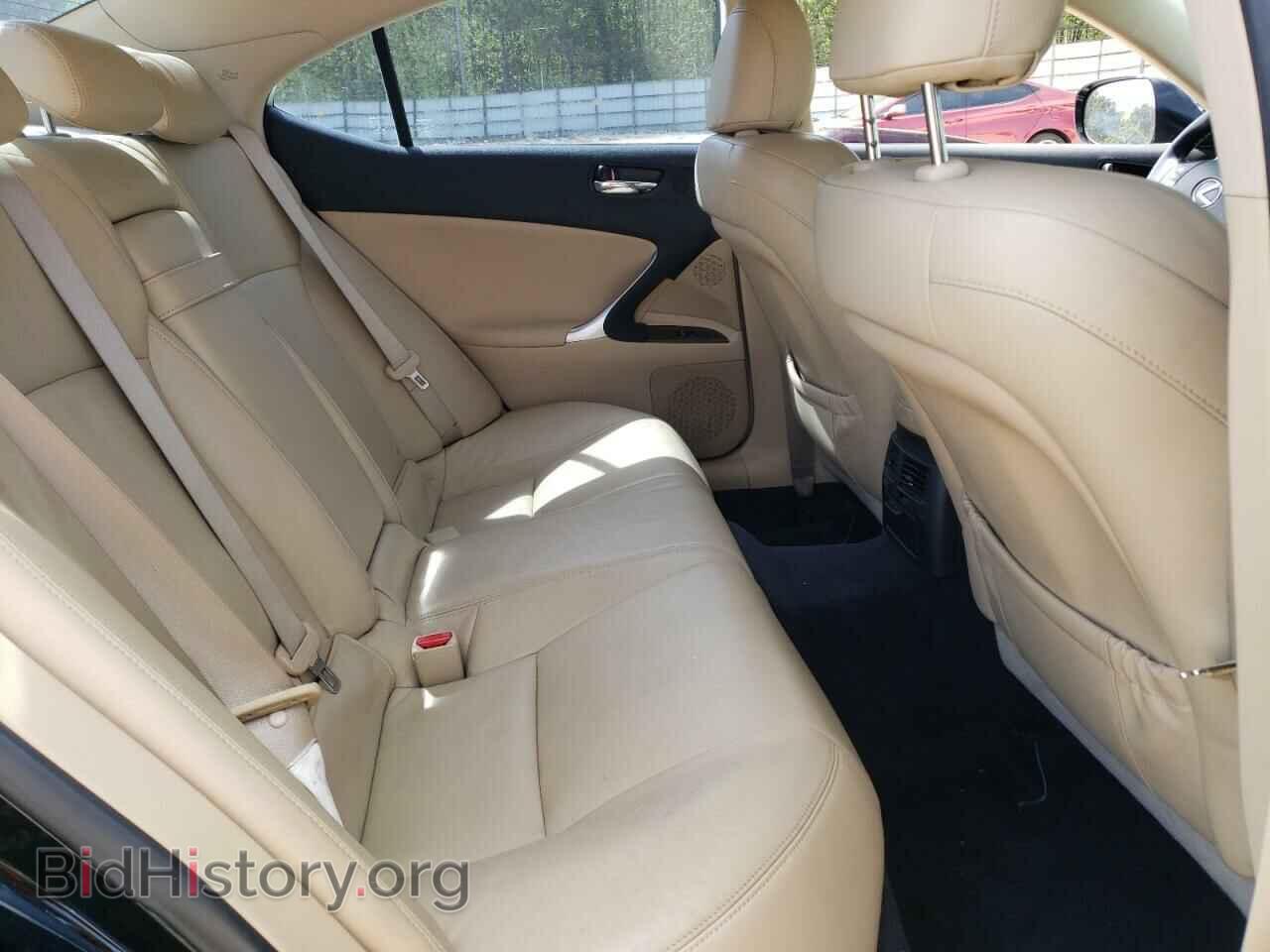 2008 LEXUS IS - VIN: JTHBK262682068681 - Фото 6