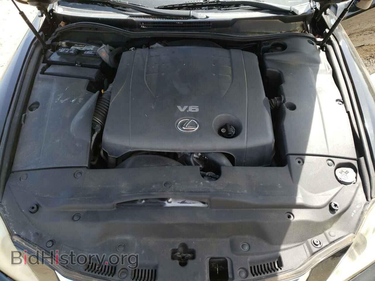 2008 LEXUS IS - VIN: JTHBK262682068681 - Фото 7