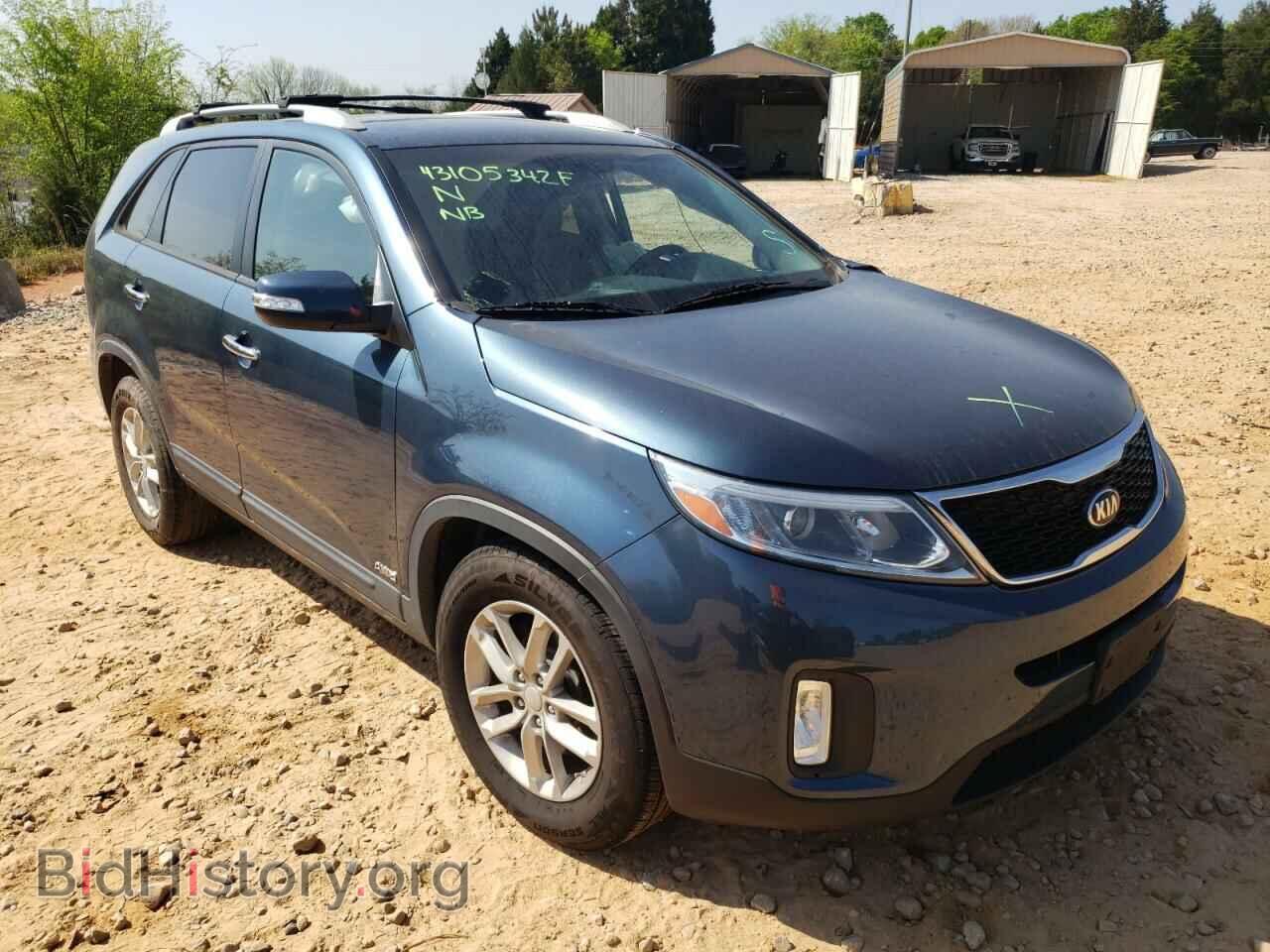 Фотография 5XYKTCA67EG478177 - KIA SORENTO 2014
