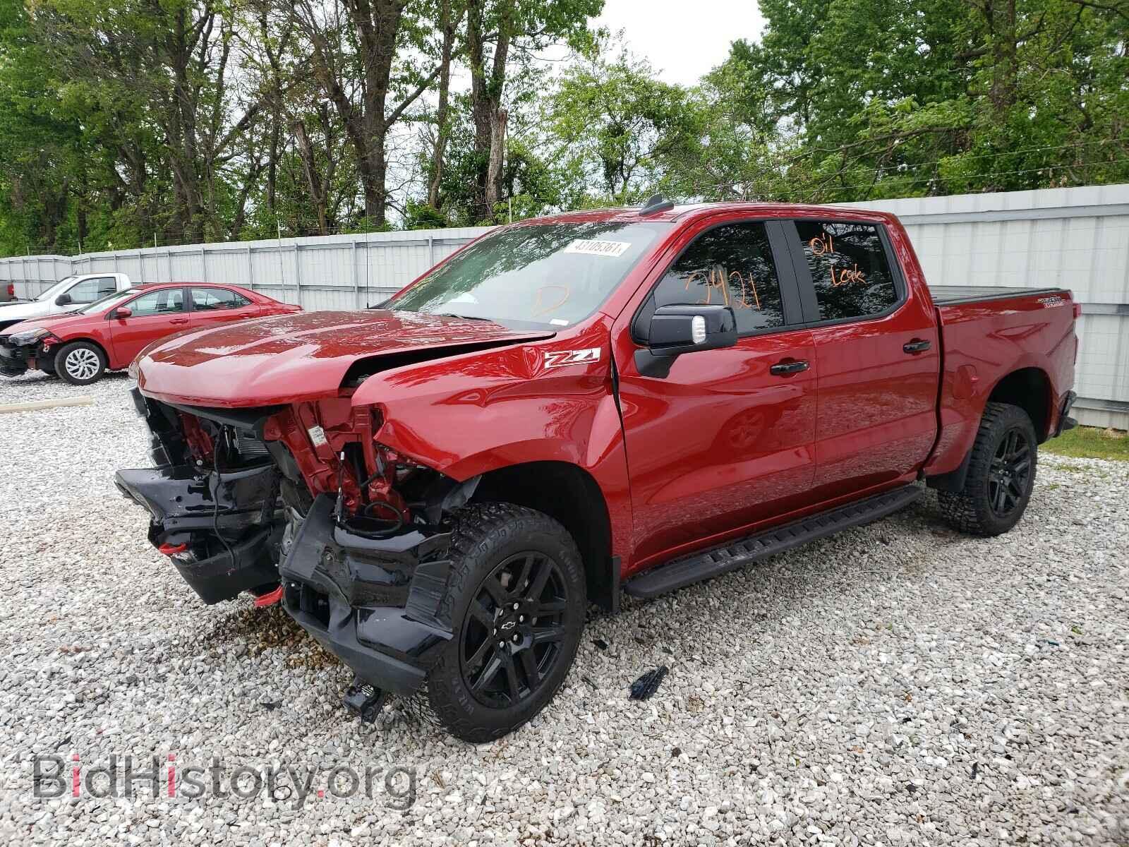 2021 CHEVROLET SILVERADO - VIN: 1GCPYFED4MZ235816 - Фото 2