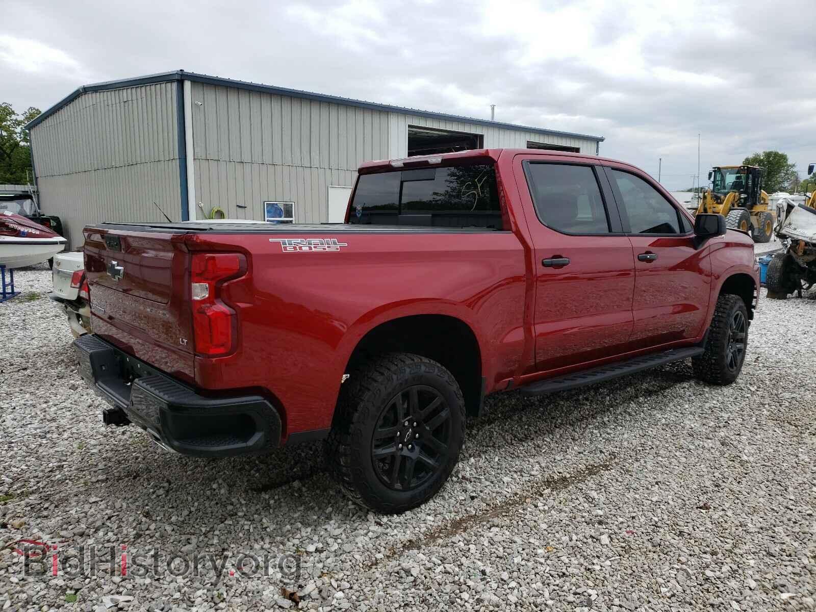 2021 CHEVROLET SILVERADO - VIN: 1GCPYFED4MZ235816 - Фото 4