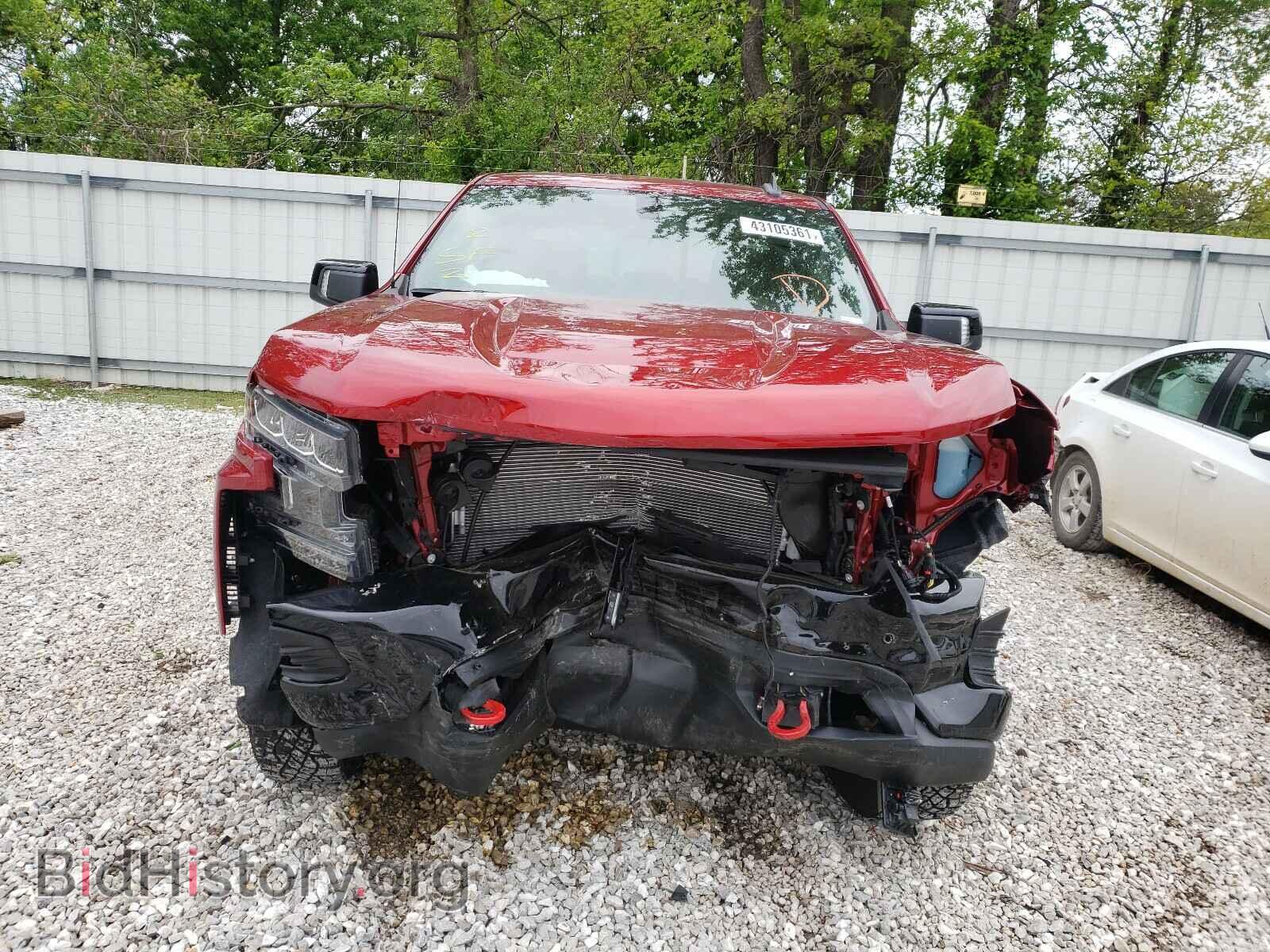 2021 CHEVROLET SILVERADO - VIN: 1GCPYFED4MZ235816 - Фото 9