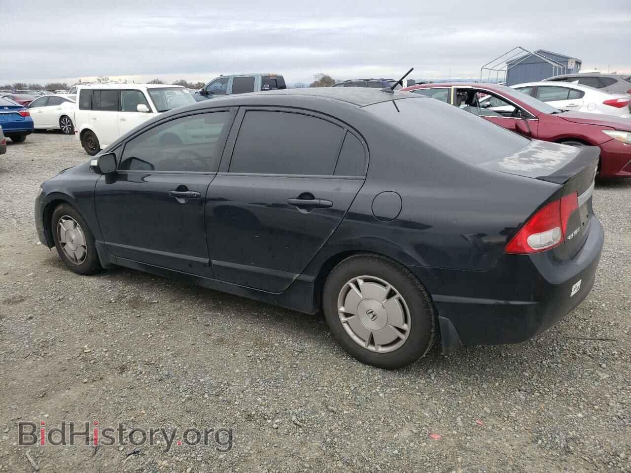2011 HONDA CIVIC - VIN: JHMFA3F27BS000603 - Фото 2
