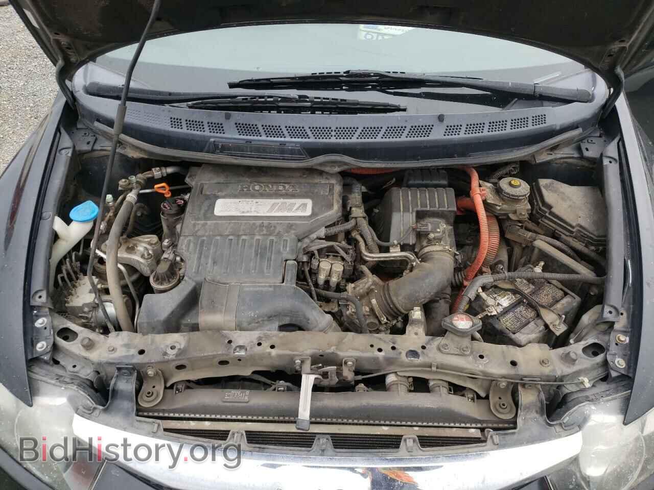 2011 HONDA CIVIC - VIN: JHMFA3F27BS000603 - Фото 11