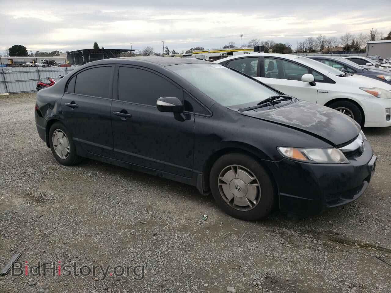 2011 HONDA CIVIC - VIN: JHMFA3F27BS000603 - Фото 4
