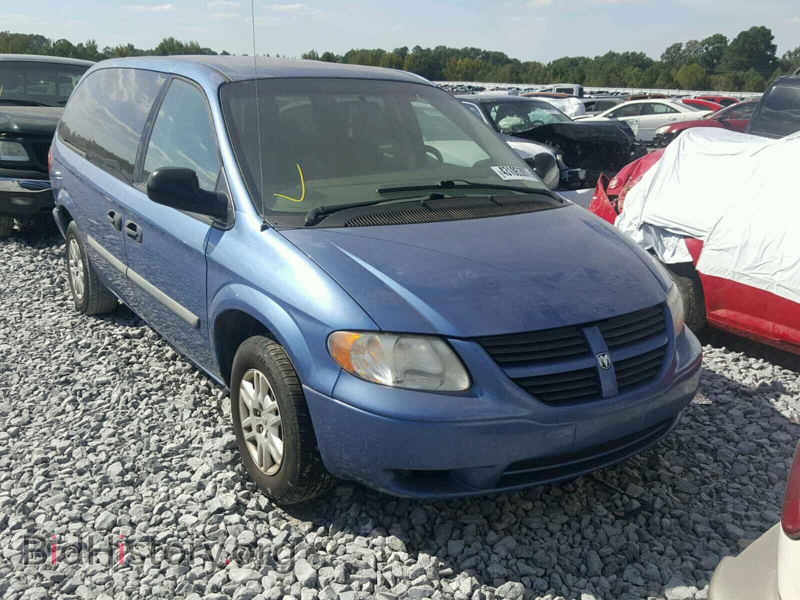 Фотография 1D4GP24R77B159064 - DODGE CARAVAN 2007