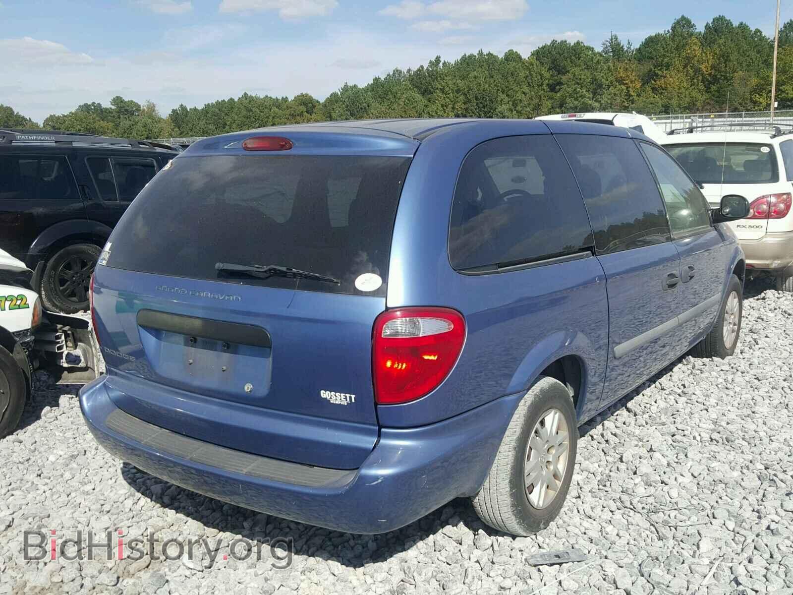 2007 DODGE CARAVAN - VIN: 1D4GP24R77B159064 - Фото 4