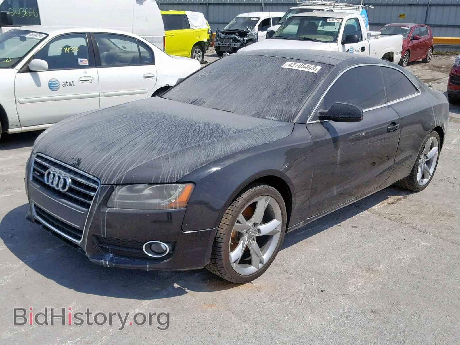 2011 AUDI A5 PREMIUM - VIN: WAULFAFRXBA088833 - Фото 2