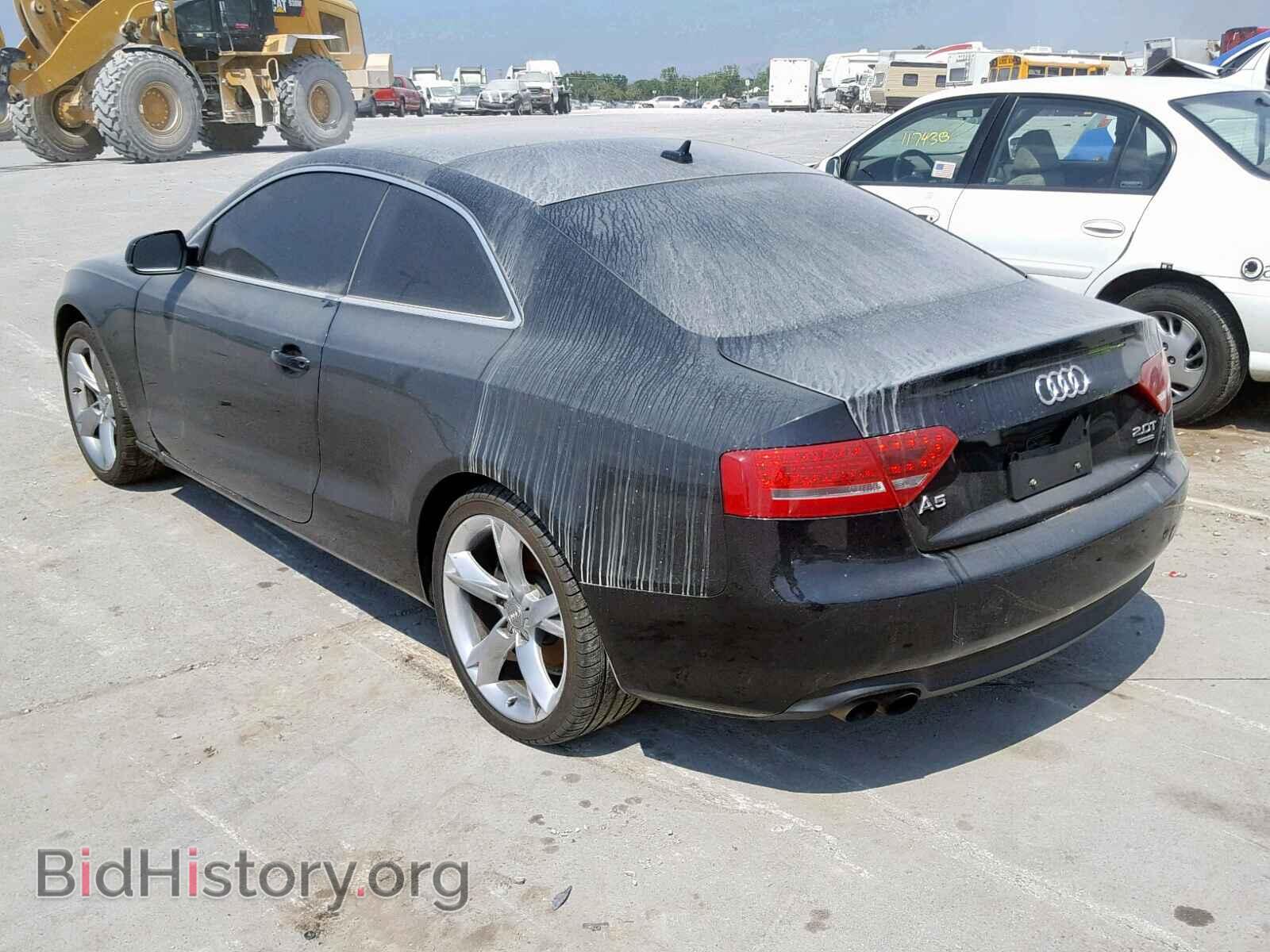 2011 AUDI A5 PREMIUM - VIN: WAULFAFRXBA088833 - Фото 3