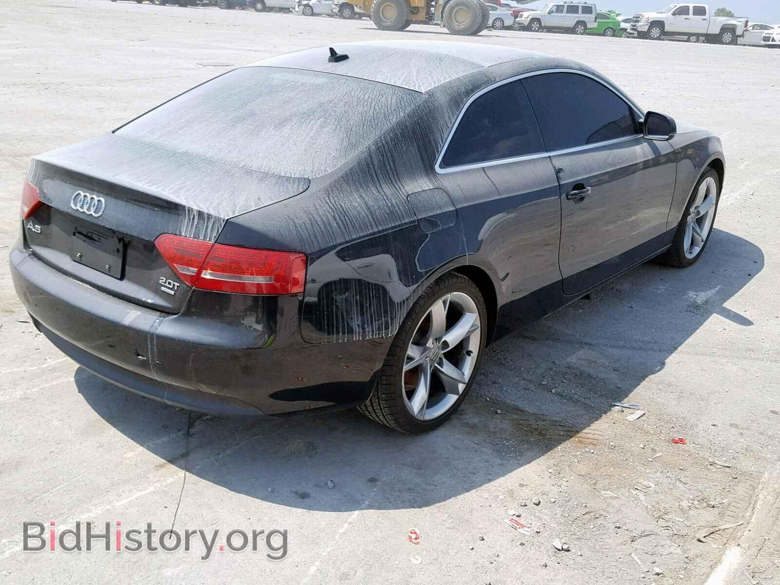 2011 AUDI A5 PREMIUM - VIN: WAULFAFRXBA088833 - Фото 4