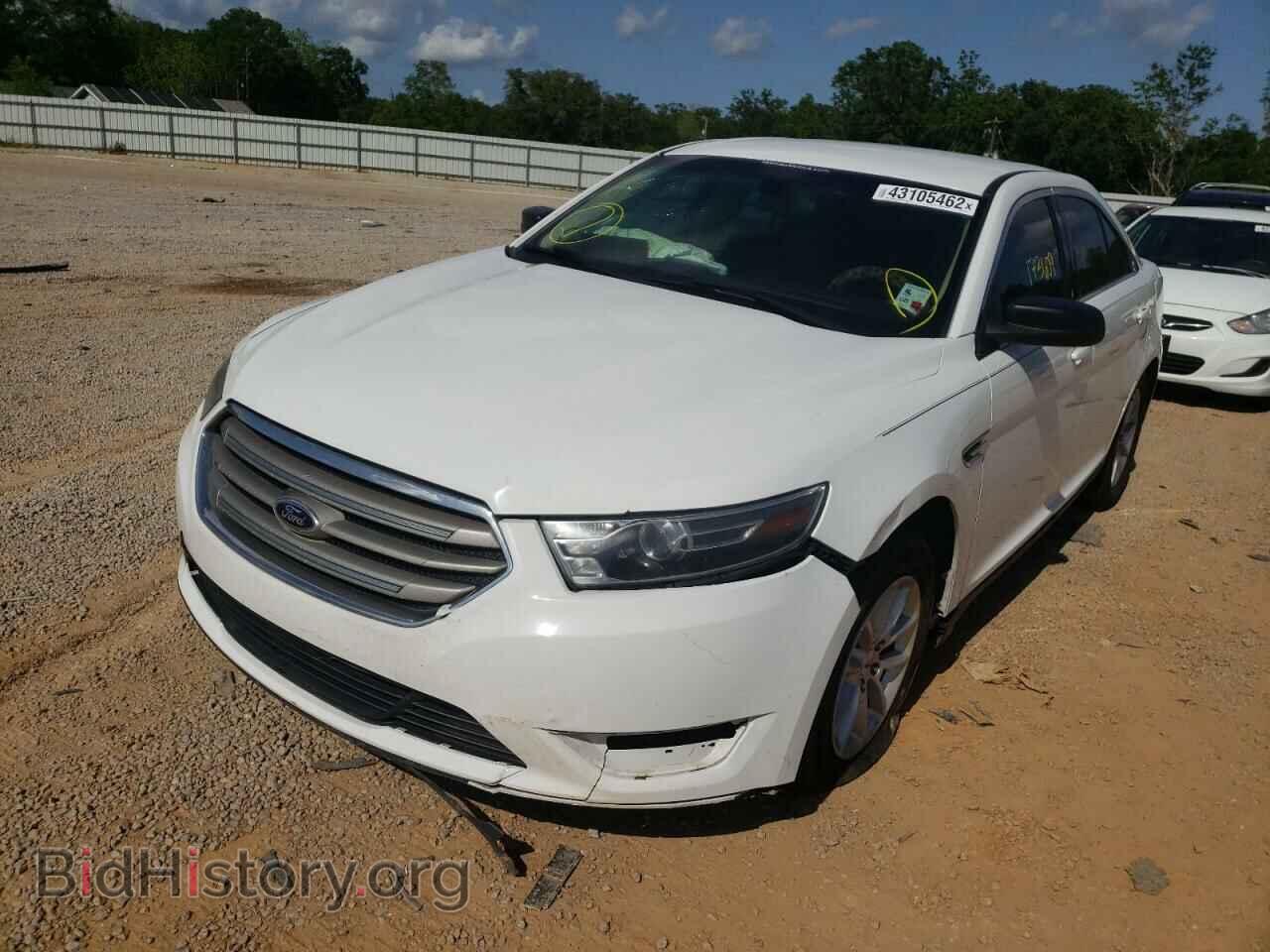 2014 FORD TAURUS - VIN: 1FAHP2D8XEG166766 - Фото 2