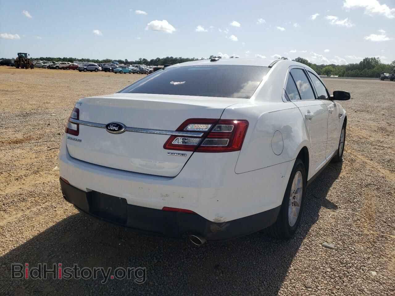 2014 FORD TAURUS - VIN: 1FAHP2D8XEG166766 - Фото 4