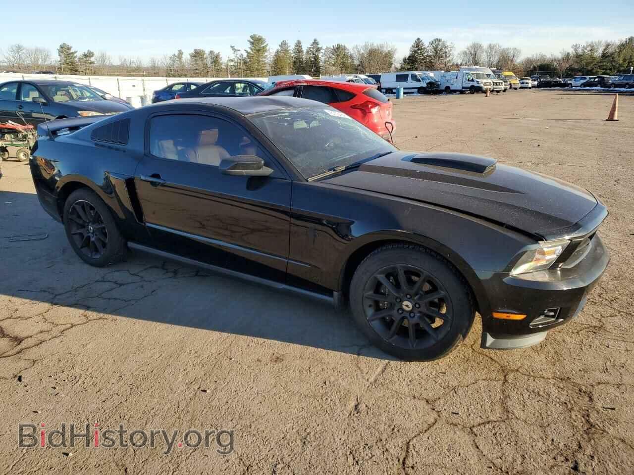 2011 FORD ALL Models - VIN: 1ZVBP8AM9B5104073 - Фото 4