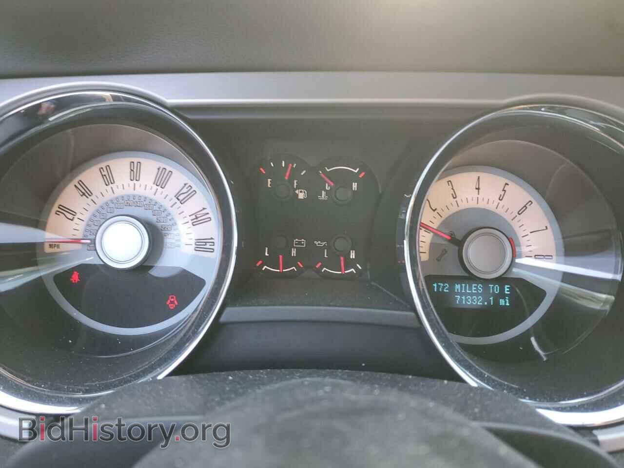 2011 FORD ALL Models - VIN: 1ZVBP8AM9B5104073 - Фото 9