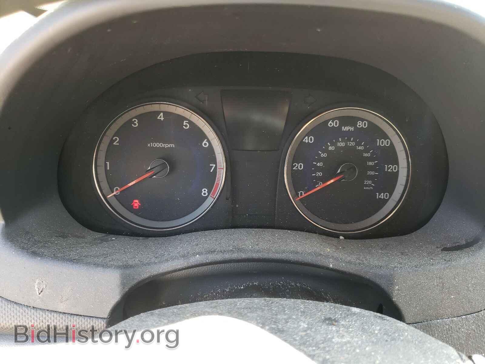 2016 HYUNDAI ACCENT - VIN: KMHCT4AE7GU032108 - Фото 8