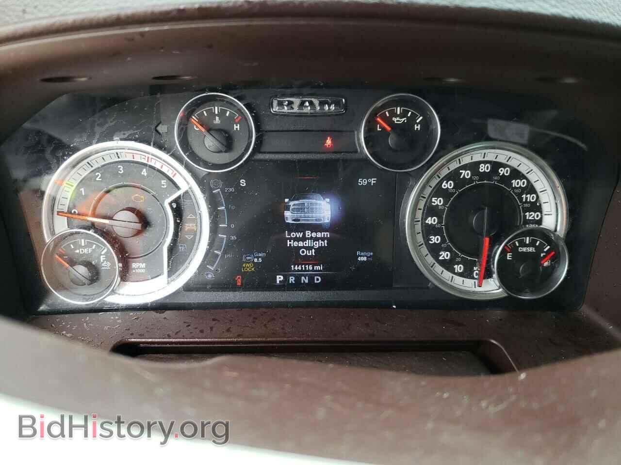 2013 RAM 2500 - VIN: 3C6UR5FL2DG535457 - Фото 9