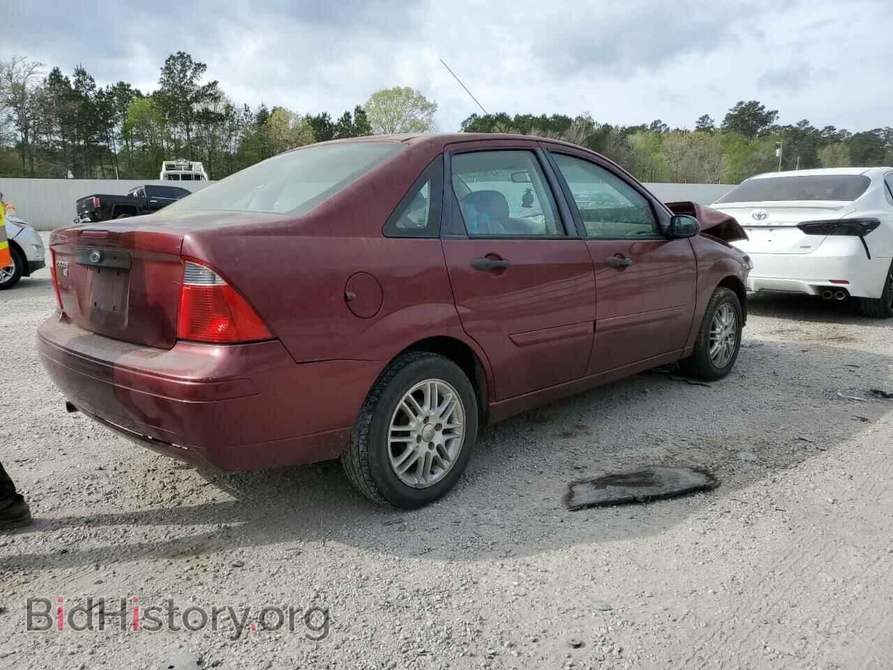2007 FORD FOCUS - VIN: 1FAFP34N07W289729 - Фото 3