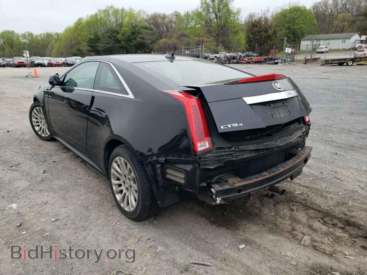 2011 CADILLAC CTS - VIN: 1G6DL1ED4B0105608 - Фото 3