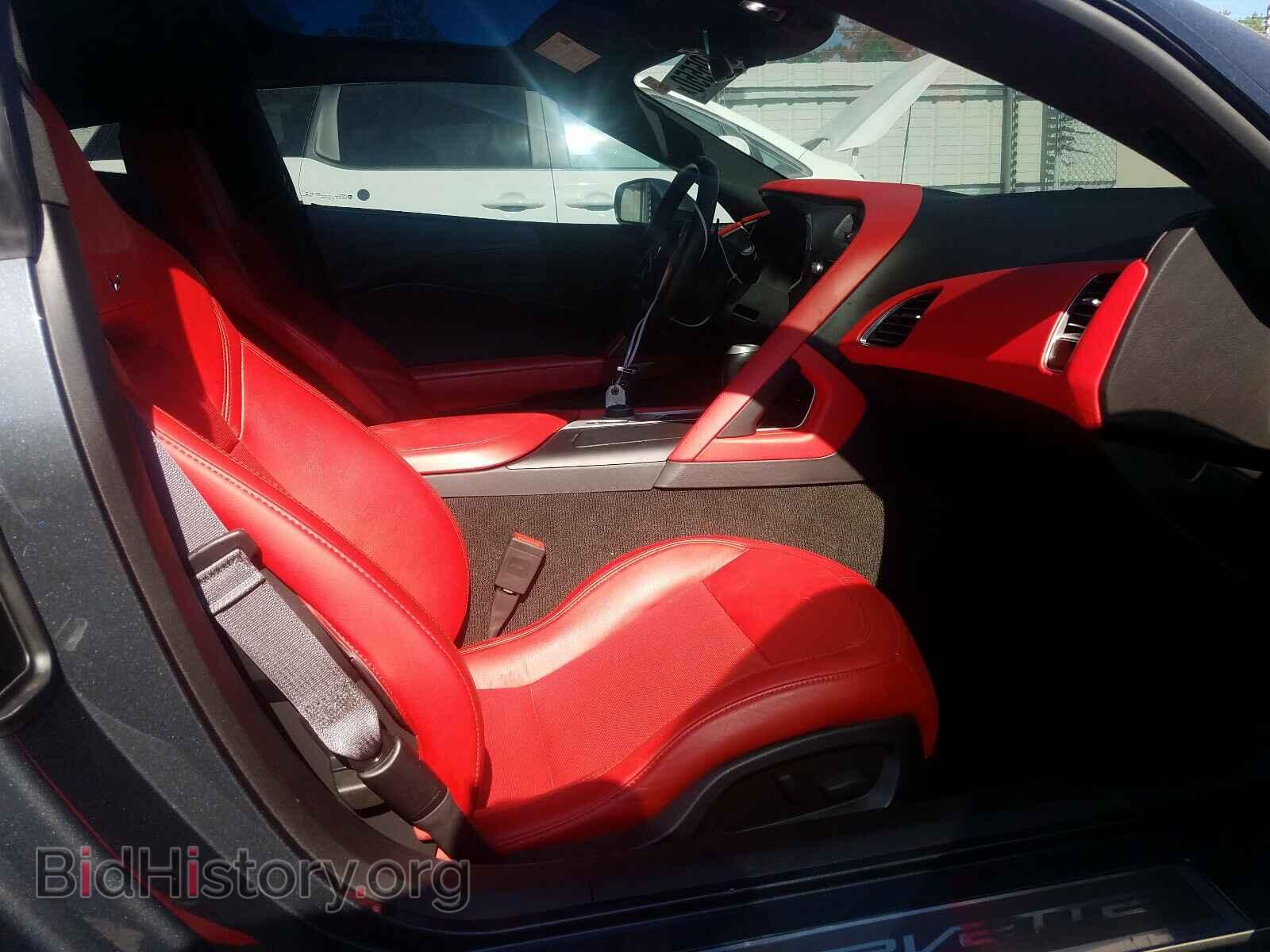 2014 CHEVROLET CORVETTE - VIN: 1G1YB2D79E5109723 - Фото 5