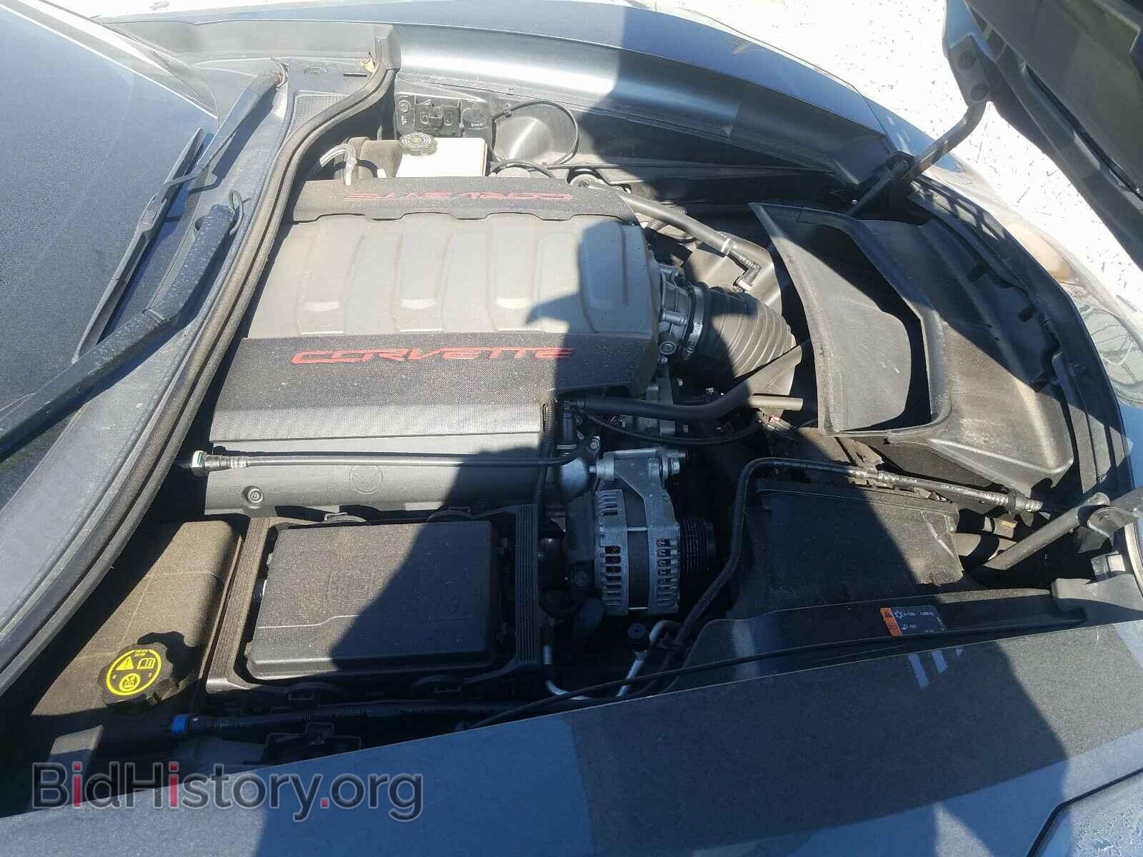 2014 CHEVROLET CORVETTE - VIN: 1G1YB2D79E5109723 - Фото 7