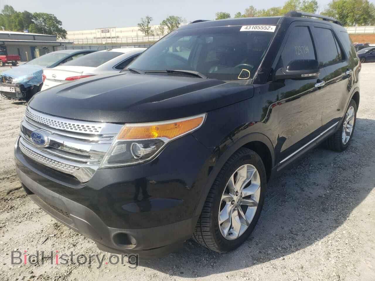 2013 FORD EXPLORER - VIN: 1FM5K7D89DGC90384 - Фото 2