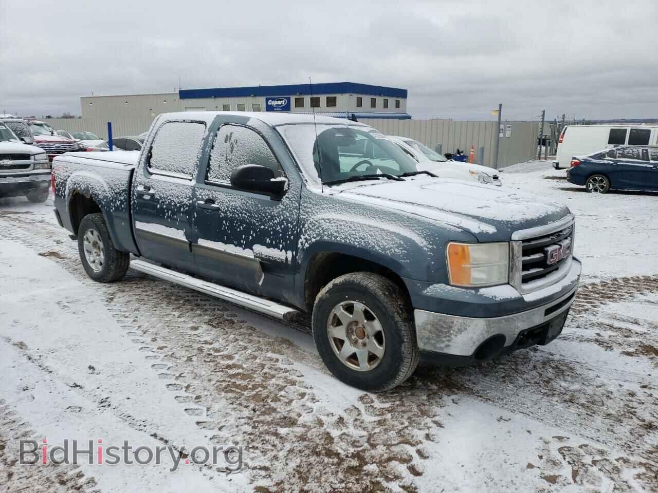 2007 GMC SIERRA - VIN: 2GTEK133471724817 - Фото 4