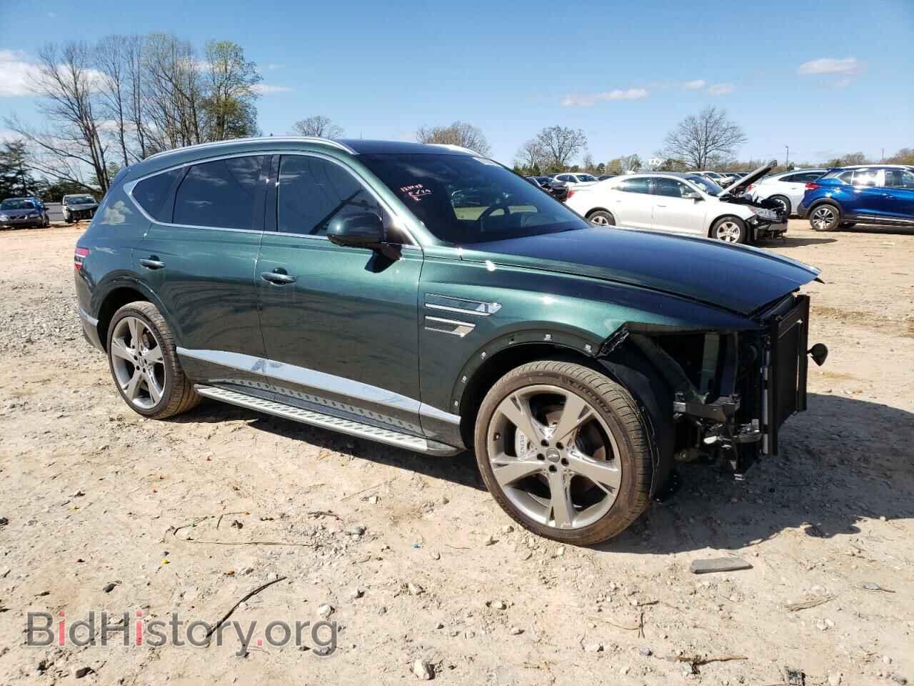 2022 GENESIS GV80 - VIN: KMUHCESC9NU099347 - Фото 4