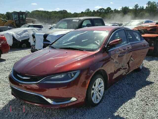 2015 CHRYSLER 200 - VIN: 1C3CCCAB1FN608549 - Фото 2