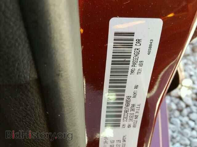 2015 CHRYSLER 200 - VIN: 1C3CCCAB1FN608549 - Фото 10