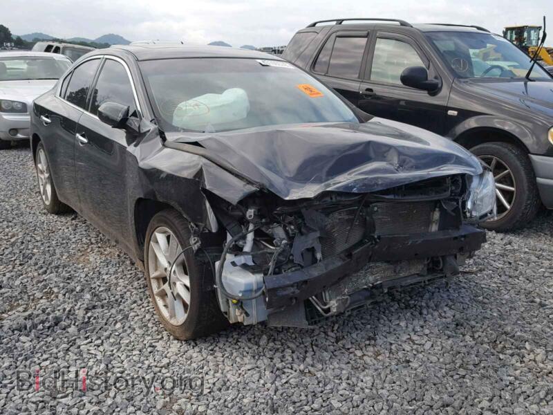 2014 Nissan MAXIMA S (VIN 1N4AA5AP2EC480354) — фото 1 из 10, Copart, повреждение: передняя часть