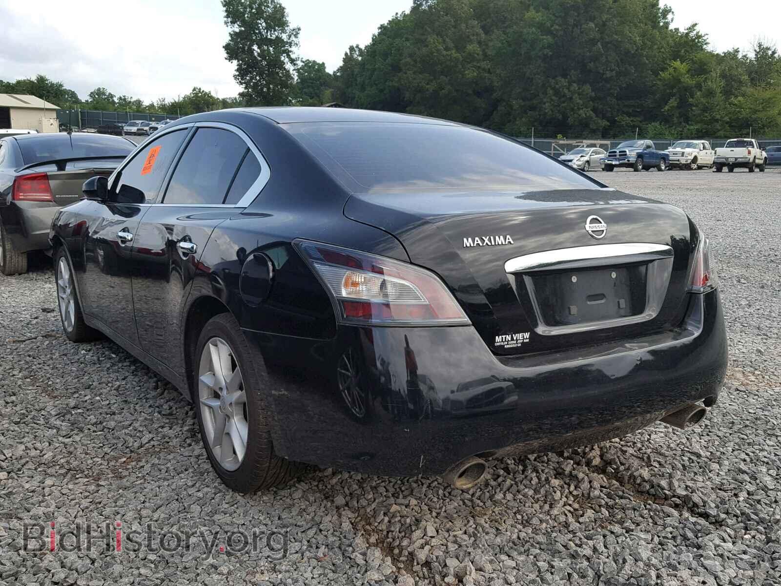 2014 NISSAN MAXIMA S - VIN: 1N4AA5AP2EC480354 - Фото 3