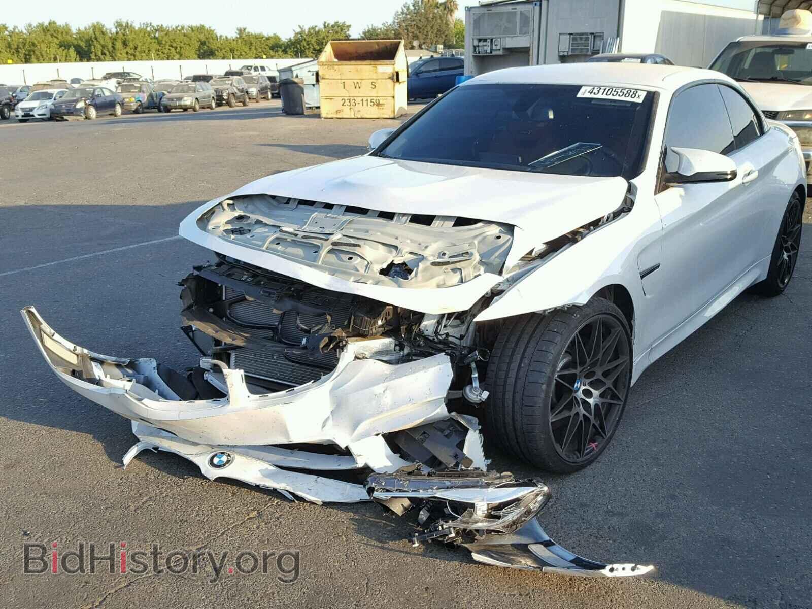 2018 BMW M4 - VIN: WBS4Z9C52JED22979 - Фото 2
