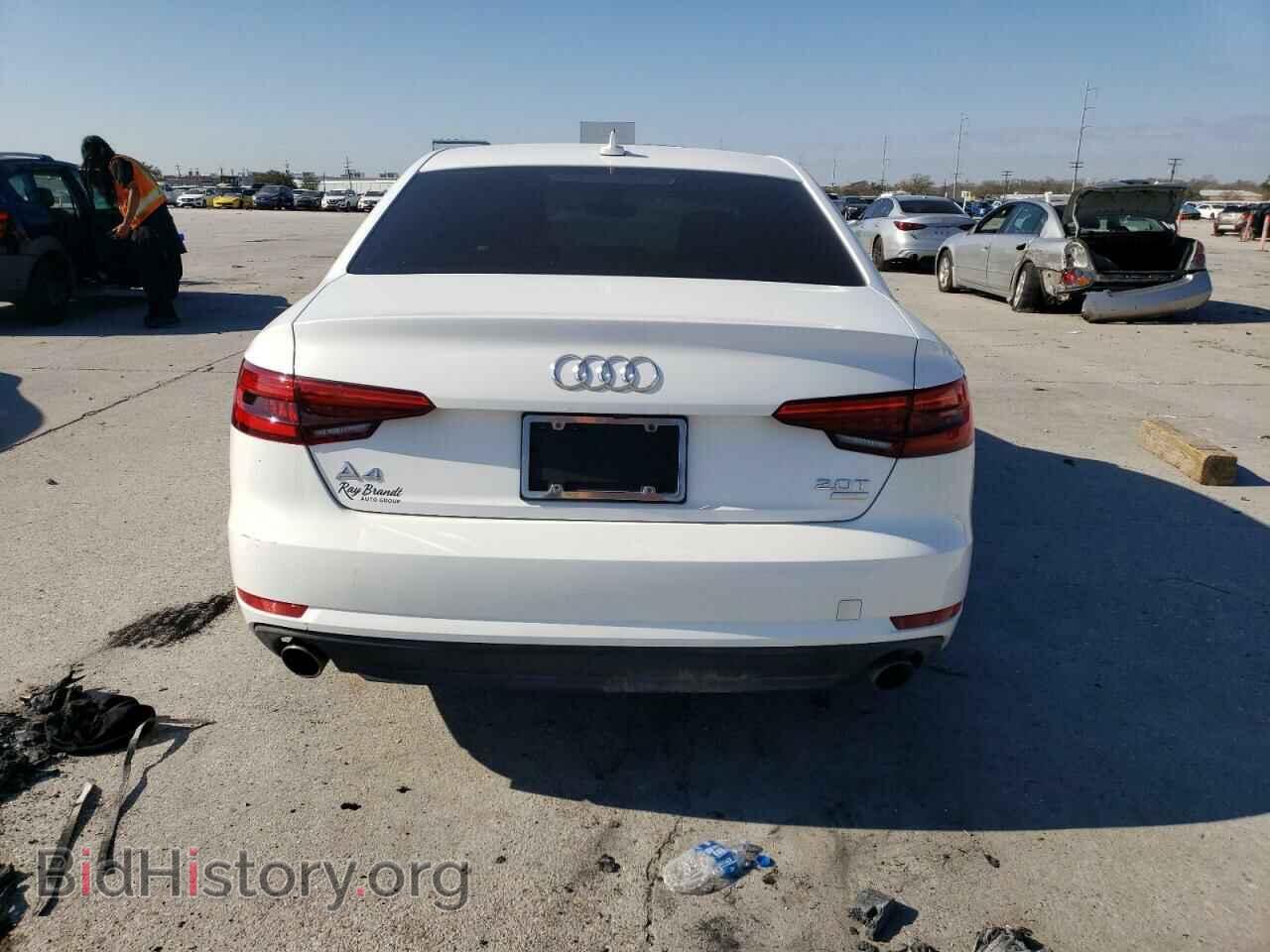 2017 AUDI A4 - VIN: WAUGMAF48HN062938 - Фото 6