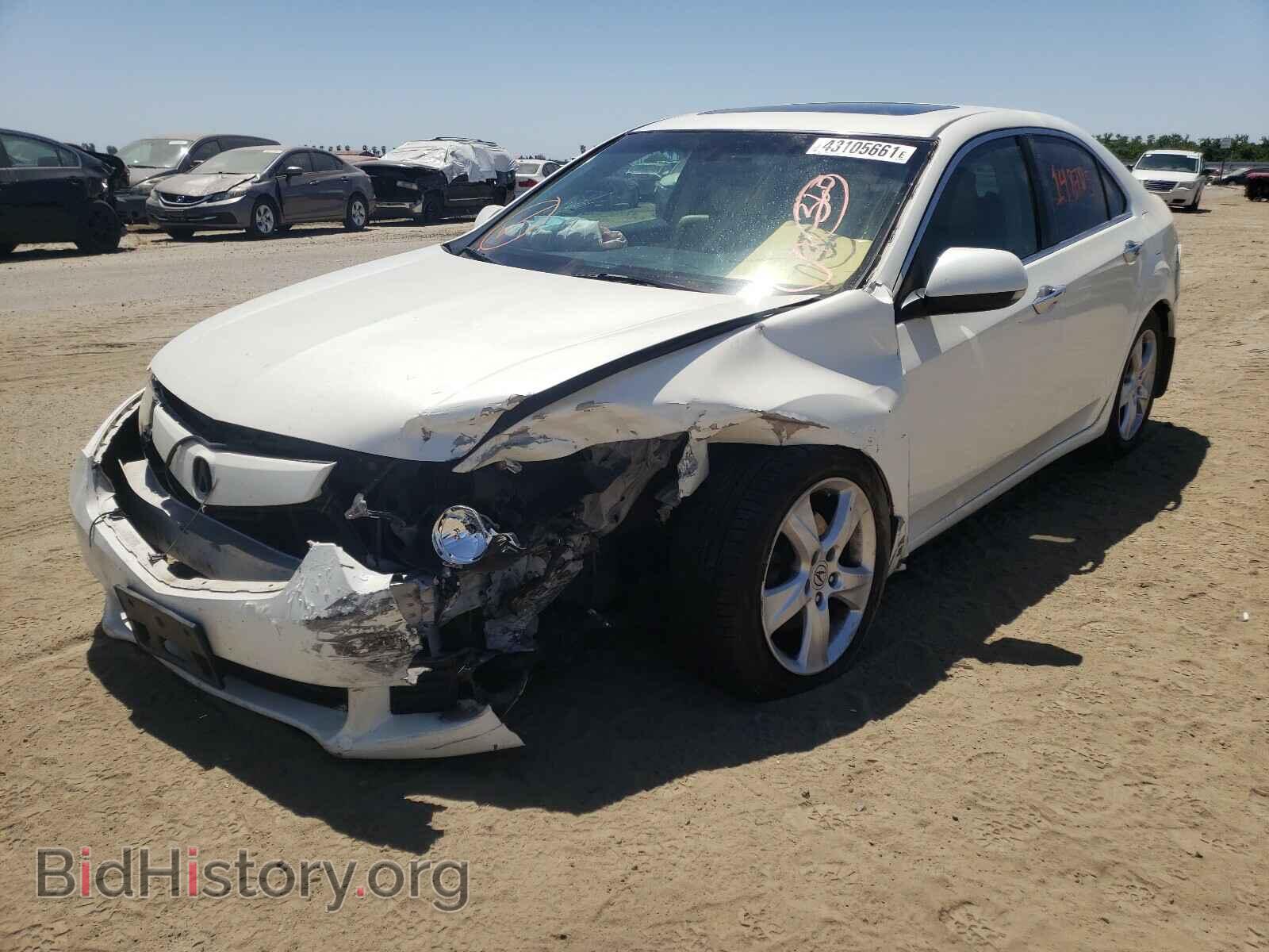 2010 ACURA TSX - VIN: JH4CU2F61AC021253 - Фото 2