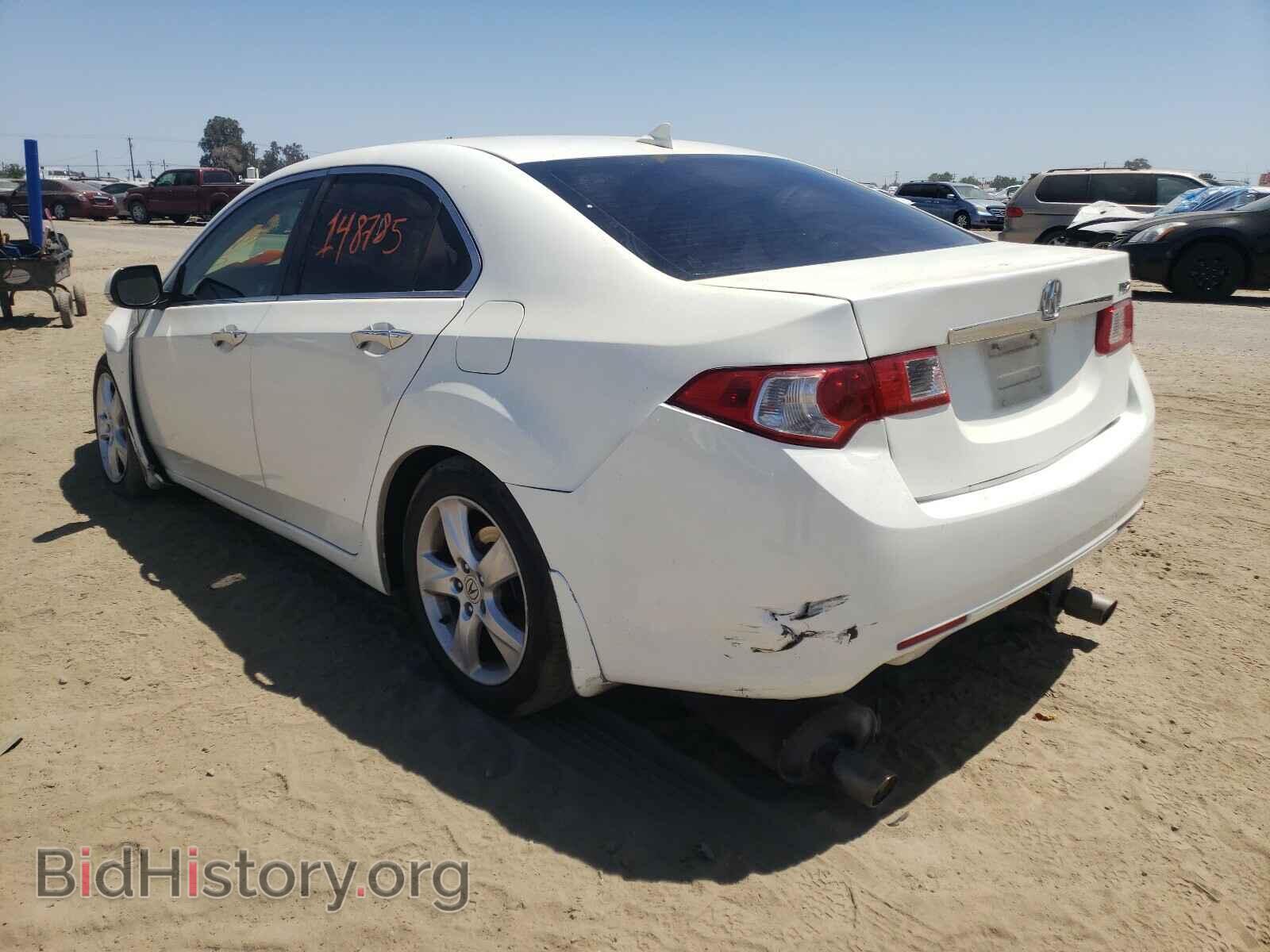 2010 ACURA TSX - VIN: JH4CU2F61AC021253 - Фото 3