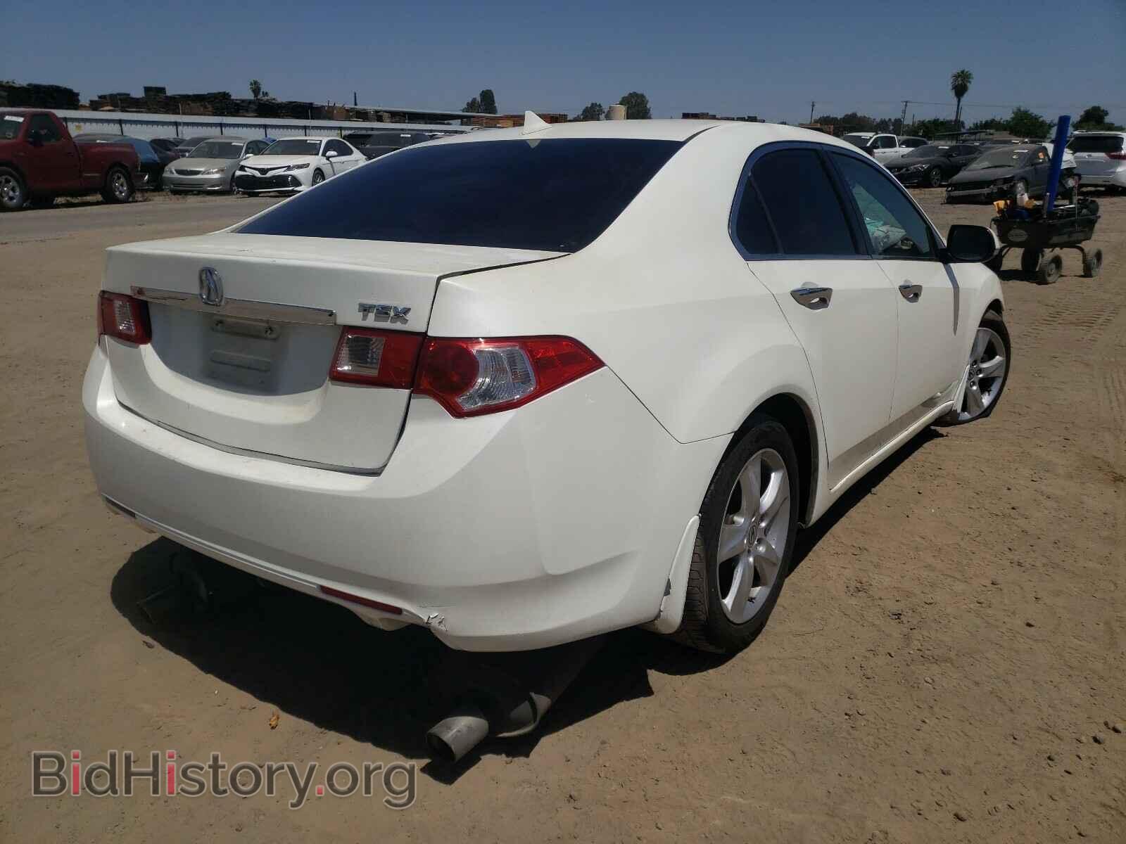 2010 ACURA TSX - VIN: JH4CU2F61AC021253 - Фото 4