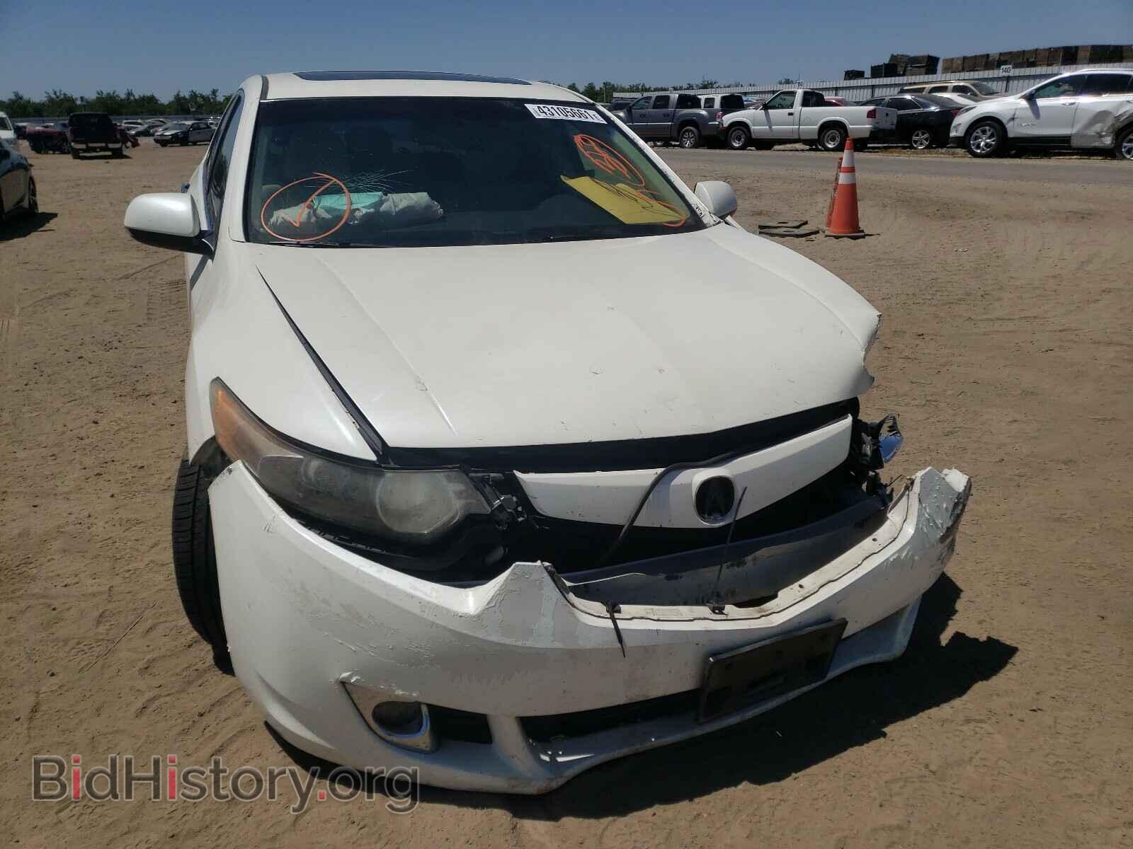 2010 ACURA TSX - VIN: JH4CU2F61AC021253 - Фото 9