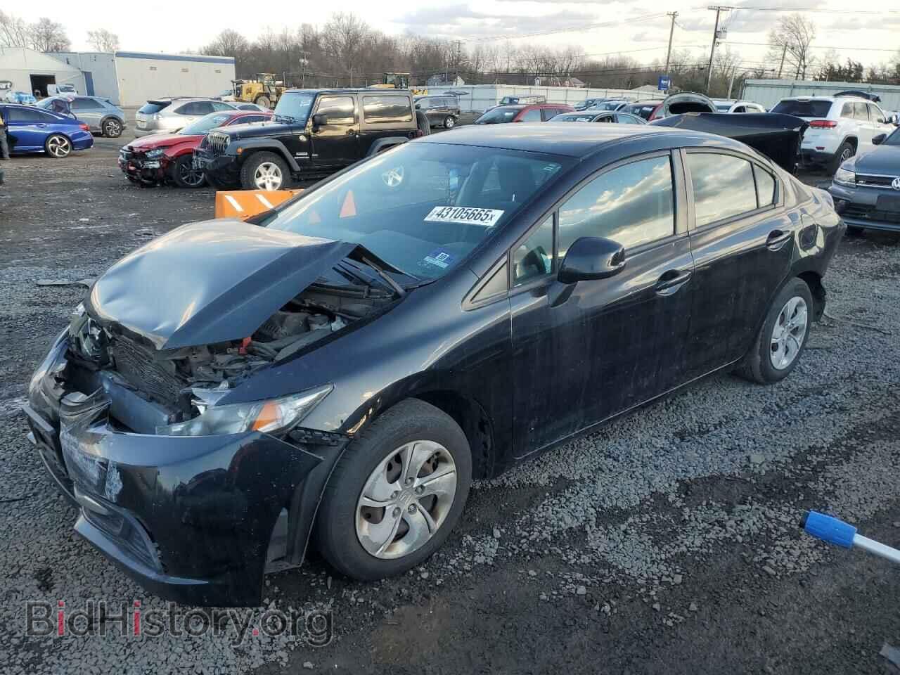 Photo 2HGFB2F56DH590064 - HONDA CIVIC 2013