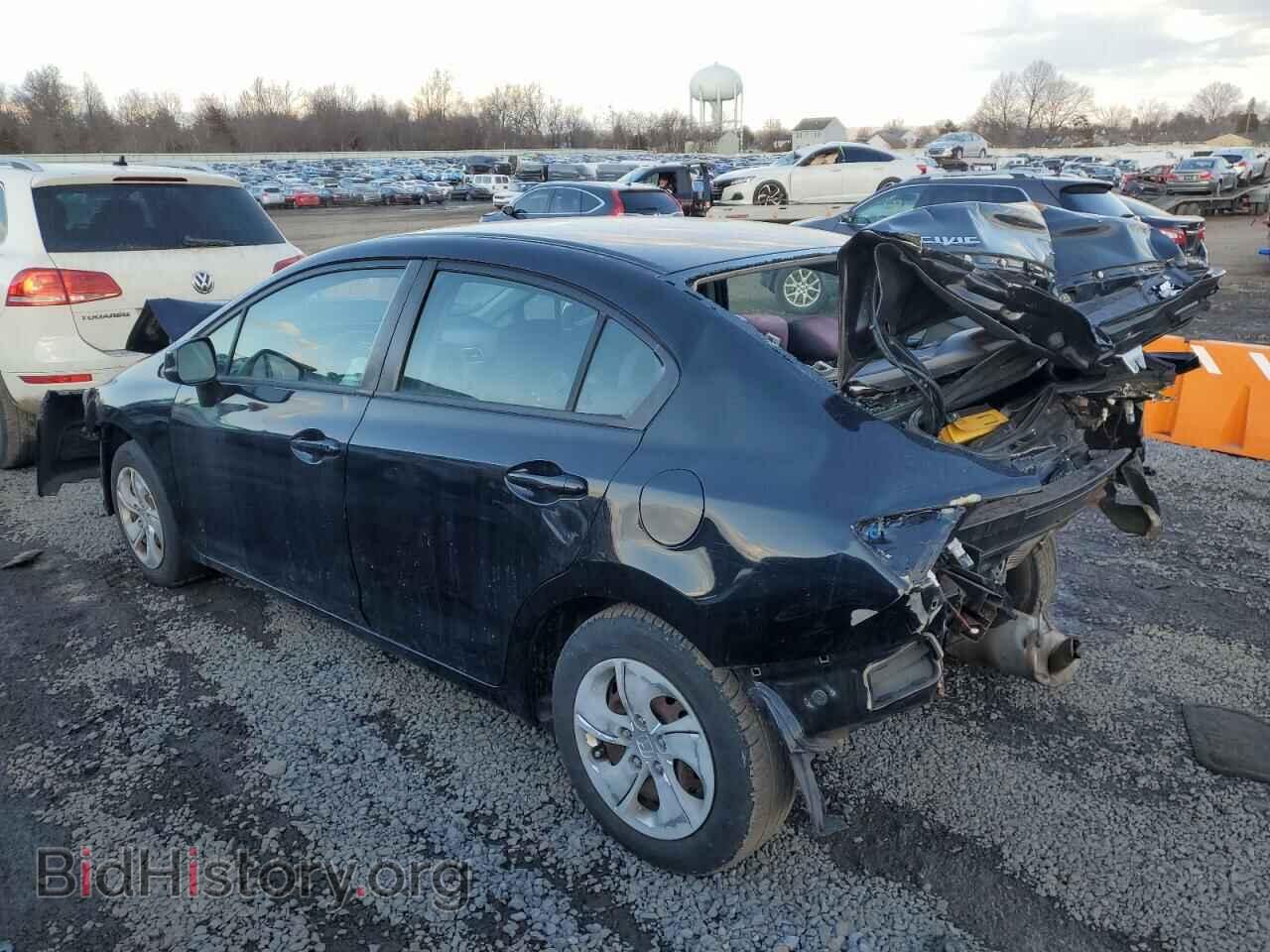 2013 HONDA CIVIC - VIN: 2HGFB2F56DH590064 - Фото 2