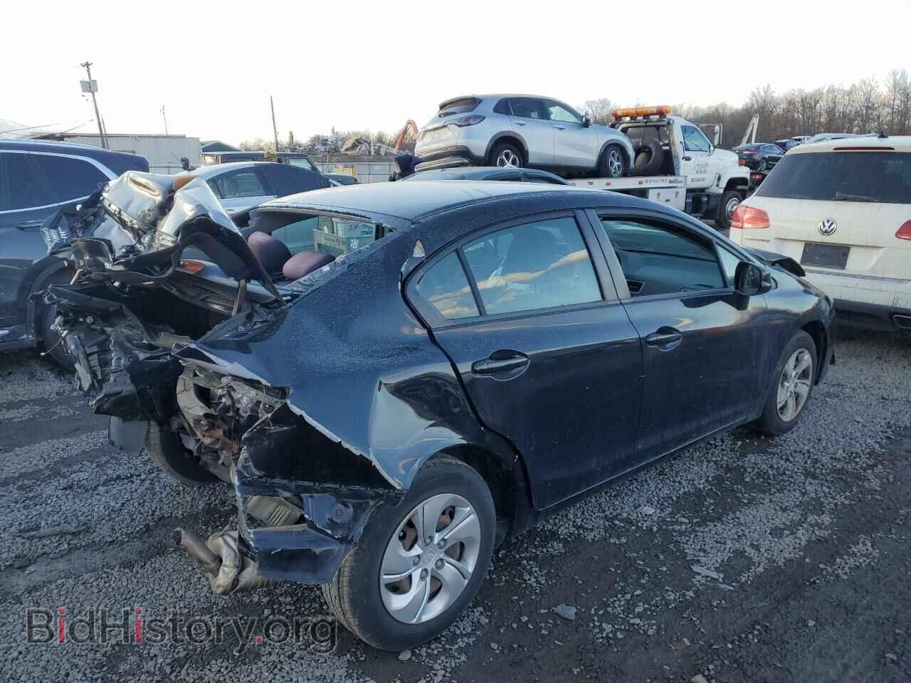 2013 HONDA CIVIC - VIN: 2HGFB2F56DH590064 - Фото 3