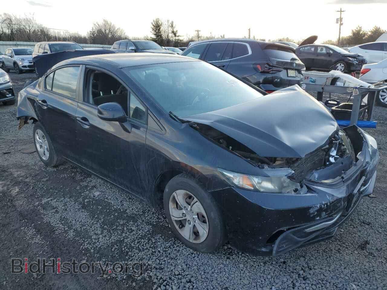 2013 HONDA CIVIC - VIN: 2HGFB2F56DH590064 - Фото 4