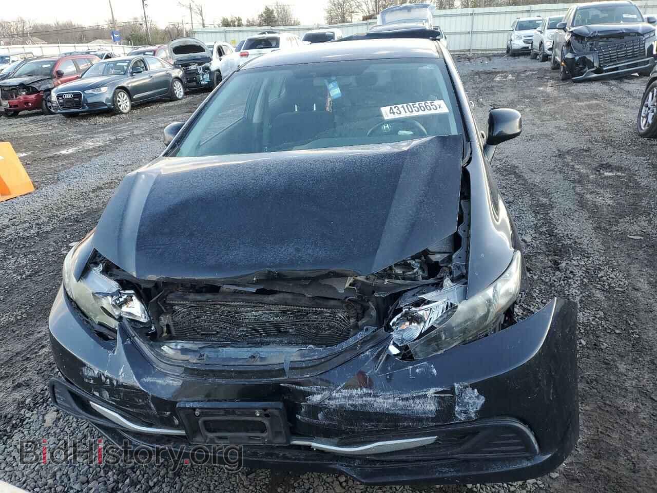 2013 HONDA CIVIC - VIN: 2HGFB2F56DH590064 - Фото 5