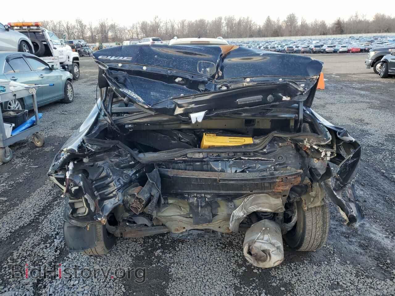 2013 HONDA CIVIC - VIN: 2HGFB2F56DH590064 - Фото 6